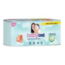 Babyone No:6 XLarge 50 Adet Bebek Bezi