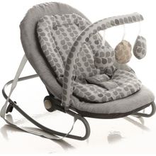 Baby&Plus Lounge Oyuncaklı Ana Kucağı - Gri