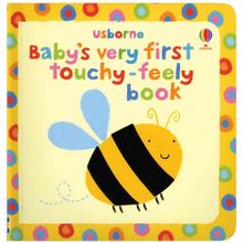 Baby's very first touchy-feely book - Usborne Yayınları