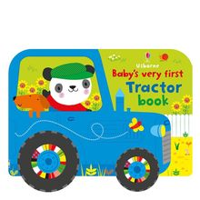 Baby's Very First Tractor book - Usborne Yayınları