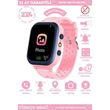 BabySmart Q21 Pembe Çocuk Akıllı Saat