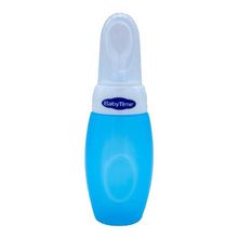 Babytime 225 ml Mavi Kaşıklı Biberon