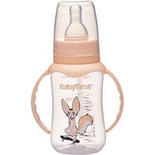 Babytime BT070 Kulplu Pp 150 ml Krem Biberon