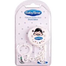 Babytime BT198 Beyaz Emzik Askısı