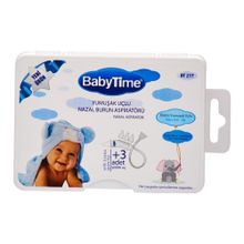 Babytime BT217 Yumuşak Uçlu Nazal Aspiratör