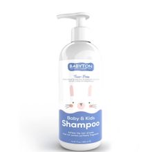 Babyton 400 ml Göz Yakmayan Doğal Bebek ve Çocuk Şampuanı