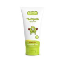 Babyton 50 gr Aromasız Bebekler ve Çocuklar İçin Doğal Diş Macunu