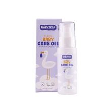 Babyton Baby Care Oil Doğal 50 ml Bebek Bakım Yağı