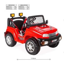 Baby&Toys BYT-05-118 Samy Range Akülü Araba