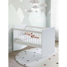 Babywhen 50x90 cm Ahşap Sallanır Bebek Beşik