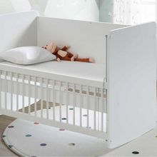 Babywhen BW1070 Pratik Sallanır Anne Yanı 60x120 cm Beyaz Beşik