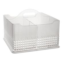 Baci Milano 20.8x20.8 cm Chic&Zen Kitchen Şeffaf Peçetelik