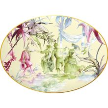 Baci Milano 36 cm Firenze Oval Tabak