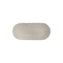 Baci Milano 53x24 cm Kahverengi Joke Table&Kitchen Melamin Oval Servis Tabağı