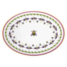 Baci Milano 555.01.01.0630 36 cm Amazzonia Oval Tabak