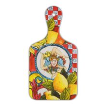 Baci Milano 555.01.01.0892 Sicily 13x25 cm Turuncu Kesme Tahtası