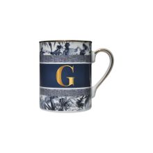 Baci Milano Alphabet G Harfli Kupa