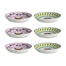Baci Milano Amazzonia 6'lı 21 cm Çukur Tabak