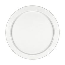 Baci Milano Joke Table Kitchen 51 cm Beyaz Yuvarlak Tepsi