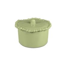 Baci Milano Joke Table Kitchen Melamin 11x11 cm Yeşil Bisküvi Kavanozu