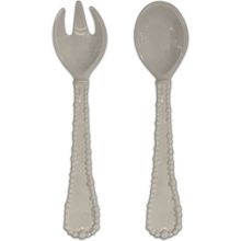 Baci Milano Joke Table Kitchen Melamin Kahverengi Salata Servislik