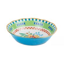 Baci Milano Mamma Mia 18x6.5 cm Mavi Desenli Kase