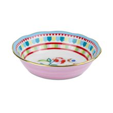 Baci Milano Mamma Mia 18x6.5 cm Pembe Desenli Kase