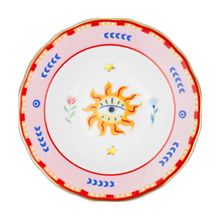 Baci Milano Mamma Mia 22 cm Göz Desenli Tabak