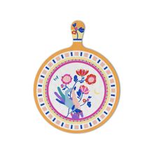 Baci Milano Mamma Mia 31.5x 41.8 cm El Desenli Kesme Tahtası