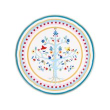 Baci Milano Mamma Mia 31 cm Ağaç Desenli Servis Tabağı
