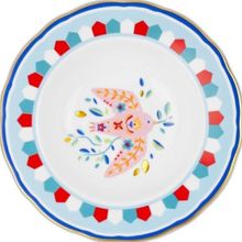 Baci Milano Mamma Mia Kuş Desenli 22 cm Tabak