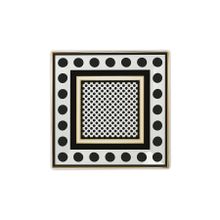 Baci Milano Optical 15x15 cm Tepsi