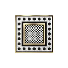 Baci Milano Optical 17x17 cm Kare Tepsi