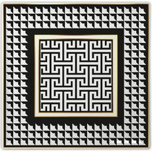 Baci Milano Optical 30x30 cm Kare Tepsi