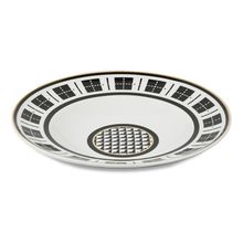 Baci Milano Optical Porselen 30 cm Pasta Tabağı