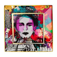 Baci Milano Street Art Gift 18x18 cm Frida Tepsi