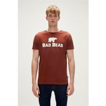 Bad Bear 19.01.07.002-C122 Kırmızı Erkek T-Shirt