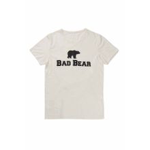 Bad Bear 19.01.07.002.OS Beyaz Erkek Tshirt