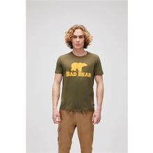 Bad Bear 19.01.07.002 Tee Haki Erkek T-Shirt