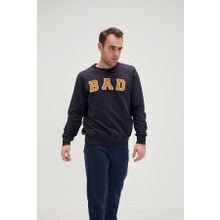 Bad Bear 19.02.12.003-C07 Erkek Mavi Sweatshirt