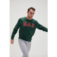 Bad Bear 19.02.12.003-C09 Siyah Erkek Sweatshirt