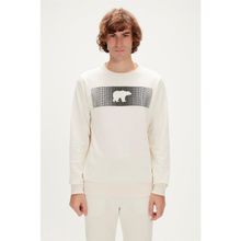 Bad Bear 19.02.12.007-C108 Fancy Beyaz Erkek Sweatshirt