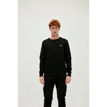 Bad Bear 20.02.12.012-C01 Presage Crewneck Siyah Erkek Sweatshirt