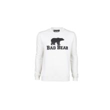 Bad Bear 200212011-WHT Beyaz Erkek Sweatshirt
