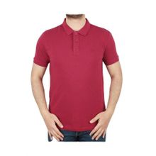 Bad Bear 21.01.07.051.OS-C20 Stark Polo OS Bordo Erkek T-Shirt
