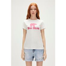 Bad Bear 21.03.07.010-C127 Logo Tee Kadın T-shirt