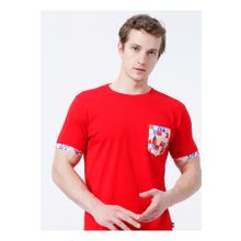 Bad Bear 22.01.07.020 Flag Pocket O Yaka Normal Kalıp Baskılı Erkek T-shirt