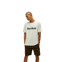Bad Bear 22.01.07.053-C108 Beyaz Title Erkek T-Shirt