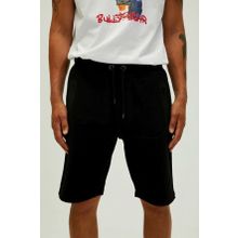 Bad Bear 22.01.18.004 Normal Bel Siyah Erkek Sweat Şort