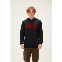 Bad Bear 22.02.12.015-C01 Siyah Flog Erkek Sweatshirt